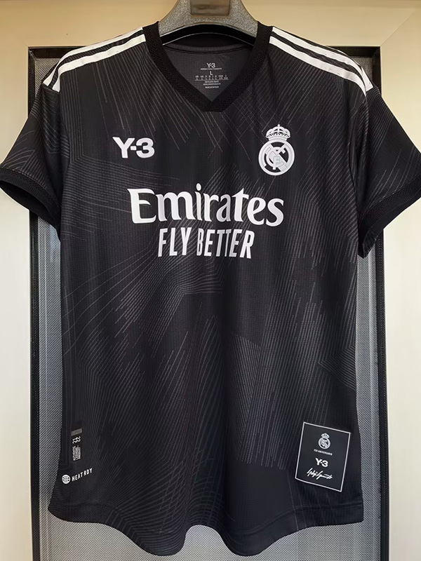 real madrid jersey 2022 black