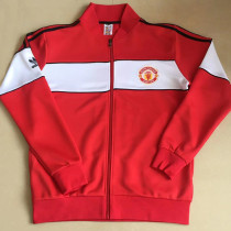 1984 Man Utd Red Retro Jacket 单夹克