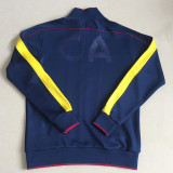 2011 Club America Royal blue Retro Jacket 单夹克