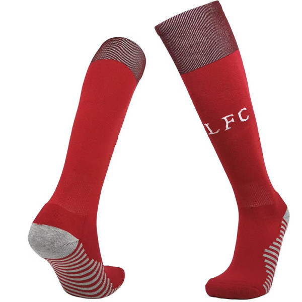 22-23 LIV Home Red Socks