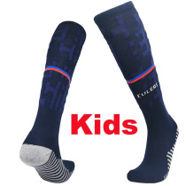 22-23 BAR Home Royal blue Kids Socks(儿童)