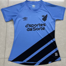 23-24 Athletico Paranaense Third Women Soccer Jersey (女)