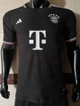 23-24 Bayern Special Edition Black Player Version Soccer Jersey