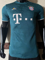 23-24 Bayern Joint Edition Lake Green Player Version Training Shirts