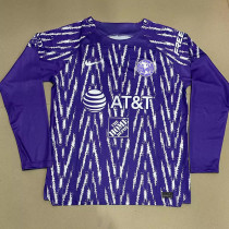 2023 Club America Purple GoalKeeper Long Sleeve Soccer Jersey(长袖)
