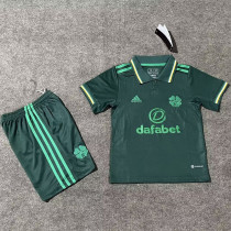 2023 Celtic Limited Edition Green Kids Soccer Jersey