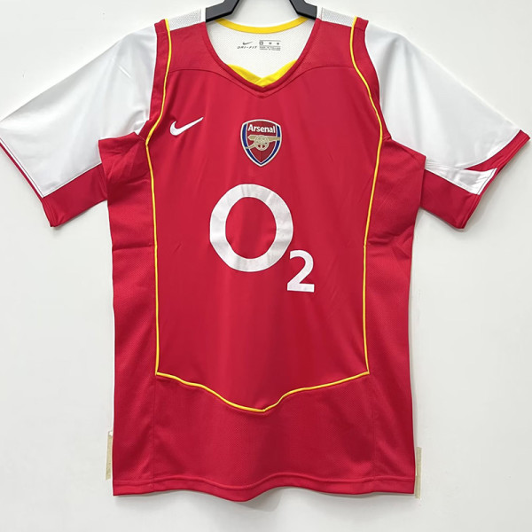 2004-2005 ARS Home Retro Soccer Jersey