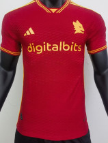 23-24 Roma Concept Edition Home Player Version Soccer Jersey