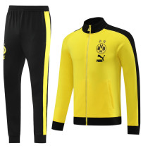 23-24 Dortmund Yellow Jacket Tracksuit #06