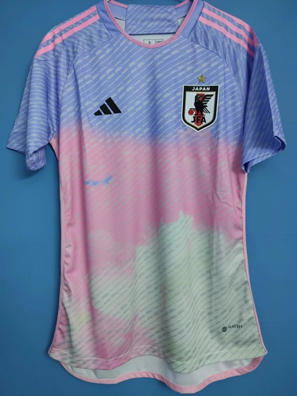 US$ 14.50 - 2023 Japan Purple Pink Fans Soccer Jersey 一星 (胶标) - m.