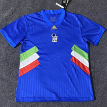 2023 Italy Casual Blue Training shirts