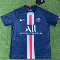 2019-2020 PSG Paris Home Retro Soccer Jersey