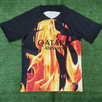 2023 PSG Special Flame Edition Training Shirts
