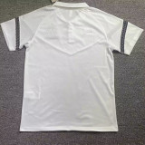 23-24 Marseille White Polo Short Sleeve