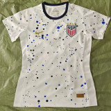 2023 USA Home W World Cup Women Soccer Jersey (女) 四星
