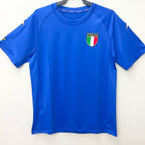 2000 Italy Home Retro Soccer Jersey