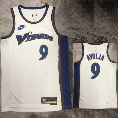 20230/24 Wizards BEAL #3 White Home NBA Jerseys