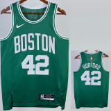 22-23 CELTICS HORFORO #42 Green Top Quality Hot Pressing NBA Jersey