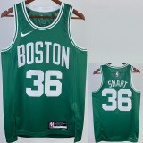 22-23 CELTICS SMART #36 Green Top Quality Hot Pressing NBA Jersey