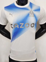22-23 Marseille Fourth Player Version Soccer jersey
