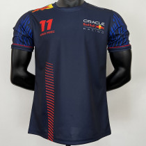 2023 F1 Red Bull #11 Royal Blue Racing Suit (圆领11号车)