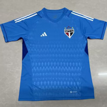 23-24 Sao Paulo Blue GoalKeeper Soccer Jersey