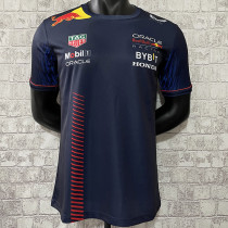 2023 F1 Red Bull Royal Blue Racing Suit (圆领)