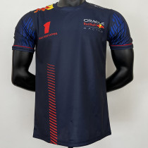 2023 F1 Red Bull #1 Royal Blue Racing Suit (圆领1号车)