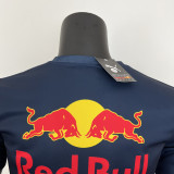 2023 F1 Red Bull Royal Blue Racing Suit (圆领广告版)