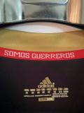 2011-2012 Mexico Away Black Long Sleeve Retro Soccer Jersey (长袖)