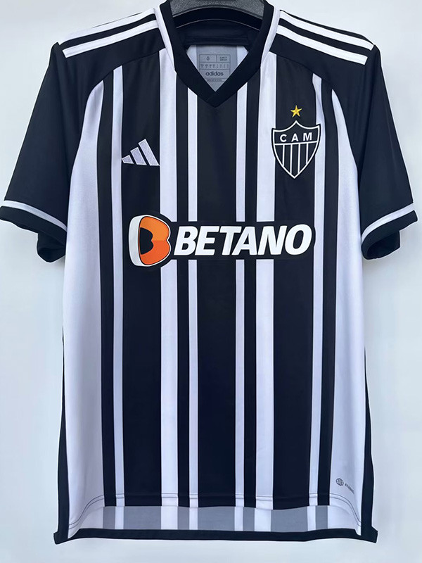 23-24 Atletico Mineiro Home 1:1 Fans Soccer Jersey