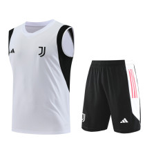 23-24 JUV White Tank top and shorts suit