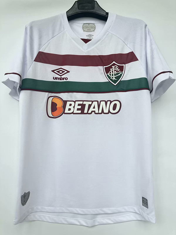23-24 Fluminense Away 1:1 Fans Soccer Jersey