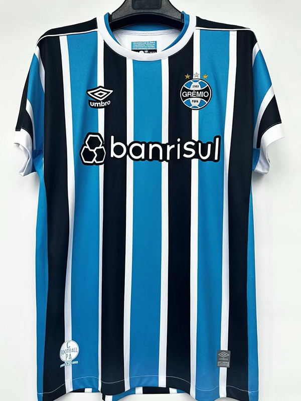 23-24 Gremio Home 1:1  Fans Soccer Jersey