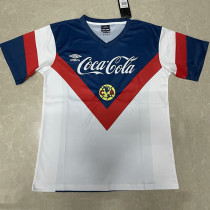 1993-1994 Club America White Retro Soccer Jersey