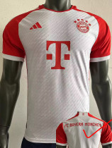 23-24 Bayern Home Player Version Soccer Jersey