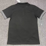 23-24 Vasco Black Polo Short Sleeve