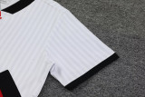 23-24 Flamengo Casual Classic White Training Short Suit