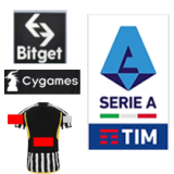 Serie A+Bitget+Cygames(普章+左袖广告+背下广告)