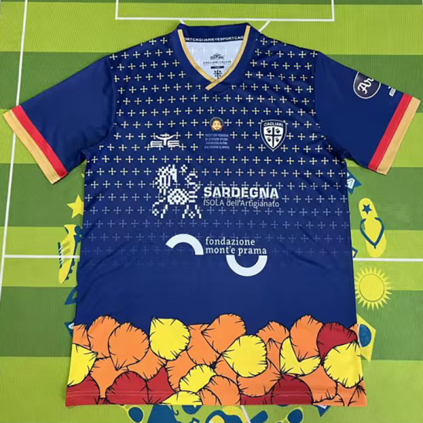 2023 Cagliari Special Edition Fans Soccer Jersey