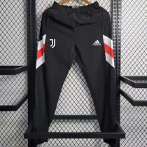 2023 JUV Black Windproof Sports Long Pants 由文
