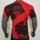 23-24 Flamengo Red Black Training shirts