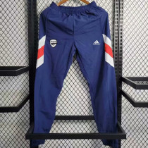 2023 ARS Blue Windproof Sports Long Pants 阿森娜