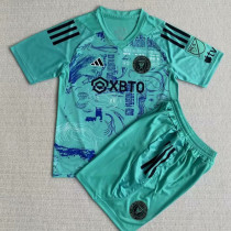 23-24 Inter Miami Blue Special Edition Kids Soccer Jersey (带章)