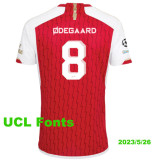 23-24 ARS Home 1:1 Fans Soccer Jersey