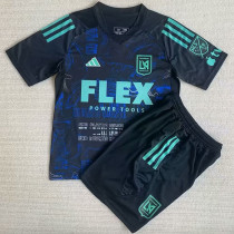 23-24 Los Angeles Black Special Edition Kids Soccer Jersey (带章)