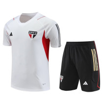 23-24 Sao Paulo White Training Short Suit