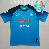 22-23 Napoli Blue Limited Edition Fans Soccer Jersey (限量版)
