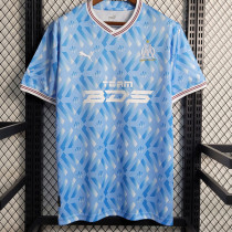 2023 Marseille Blue Special Edition Fans Soccer Jersey