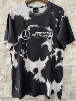 2023 Mercedes Black F1 Formula T Shirt (奔驰T恤)